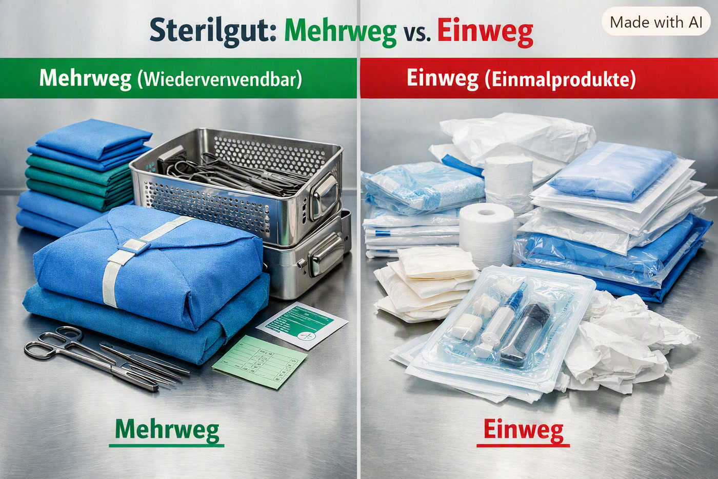 Einweg vs. Mehrweg: Was wirklich nachhaltiger und wirtschaftlicher ist
